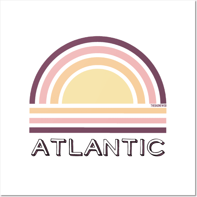 Atlantic Coast Wall Art by TheBadNewsB